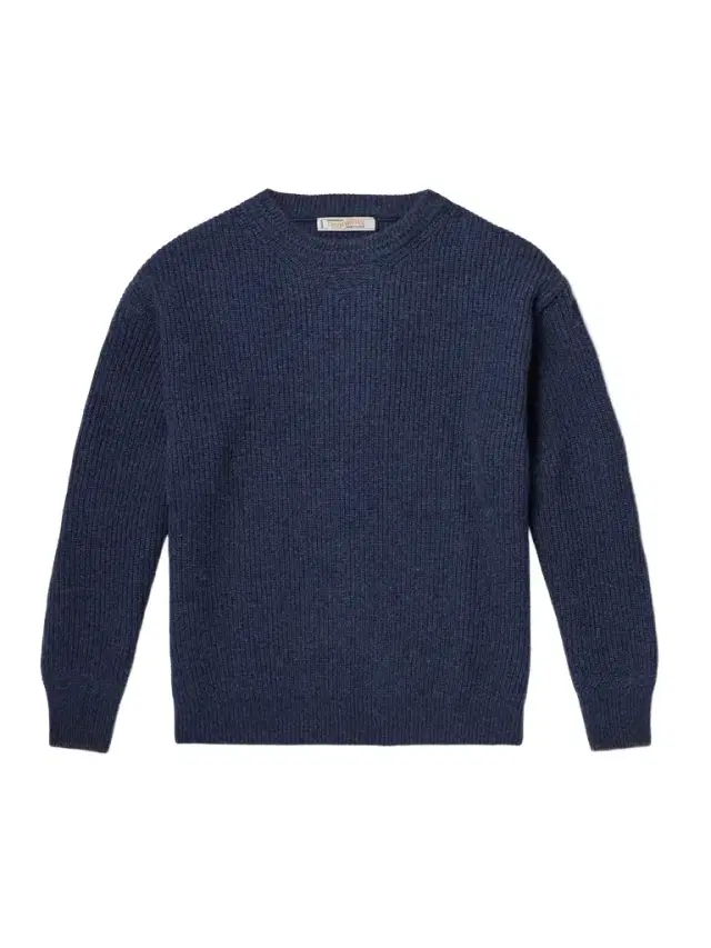 Patch Wool-Blend Sweater - Men