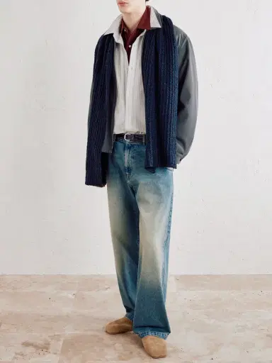 mfpen Evening Striped Cotton-Poplin Shirt - Men | Thumbnail 2 mfpen Evening Striped Cotton-Poplin Shirt - Men | Thumbnail 2