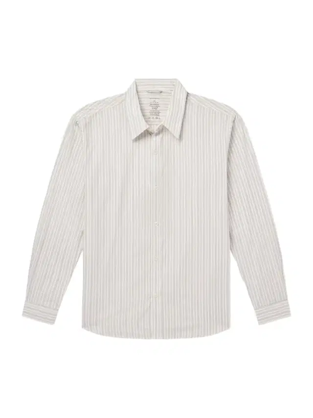 Evening Striped Cotton-Poplin Shirt - Men Evening Striped Cotton-Poplin Shirt - Men