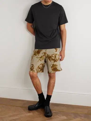 Dries Van Noten Cotton-Jersey T-Shirt - Men | Thumbnail 2