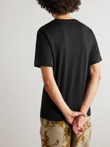 Dries Van Noten Cotton-Jersey T-Shirt - Men | Thumbnail 3