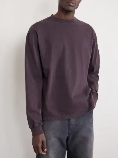 AGOLDE Asha Cotton-Jersey T-Shirt - Men | Thumbnail 3 AGOLDE Asha Cotton-Jersey T-Shirt - Men | Thumbnail 3