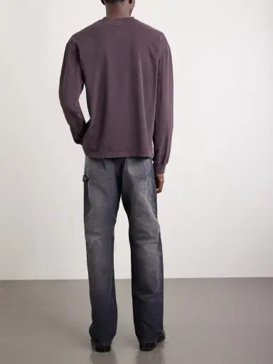 AGOLDE Asha Cotton-Jersey T-Shirt - Men | Thumbnail 4 AGOLDE Asha Cotton-Jersey T-Shirt - Men | Thumbnail 4