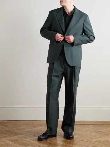 MR P. Oversized Wool Suit Jacket - Men | Thumbnail 2