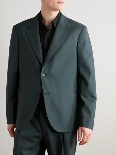 MR P. Oversized Wool Suit Jacket - Men | Thumbnail 3