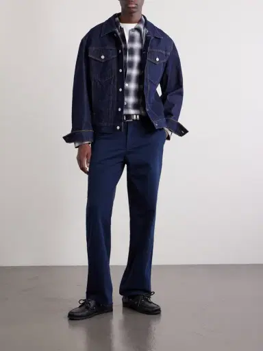 MR P. Straight-Leg Organic Cotton-Blend Chinos - Men | Thumbnail 2