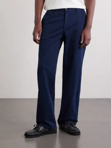 MR P. Straight-Leg Organic Cotton-Blend Chinos - Men | Thumbnail 3