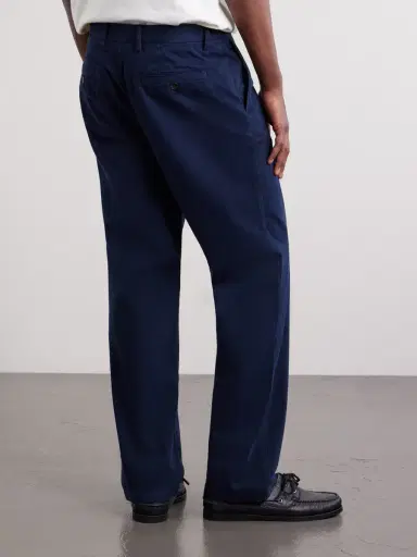 MR P. Straight-Leg Organic Cotton-Blend Chinos - Men | Thumbnail 4
