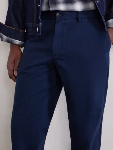 MR P. Straight-Leg Organic Cotton-Blend Chinos - Men | Thumbnail 5