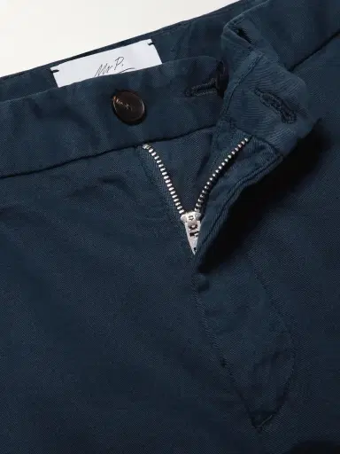 MR P. Straight-Leg Organic Cotton-Blend Chinos - Men | Thumbnail 6