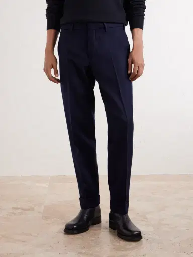 Dries Van Noten Straight-Leg Wool Trousers - Men | Thumbnail 3 Dries Van Noten Straight-Leg Wool Trousers - Men | Thumbnail 3