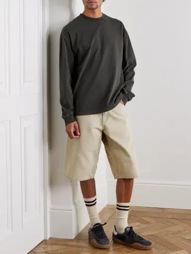 AGOLDE Fusion Straight-Leg Denim Shorts - Men | Thumbnail 2