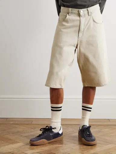 AGOLDE Fusion Straight-Leg Denim Shorts - Men | Thumbnail 3