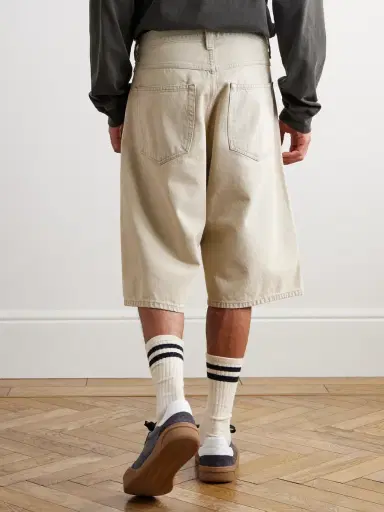 AGOLDE Fusion Straight-Leg Denim Shorts - Men | Thumbnail 4