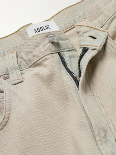 AGOLDE Fusion Straight-Leg Denim Shorts - Men | Thumbnail 6