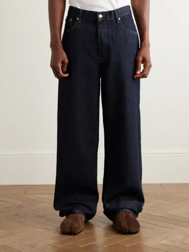 Dries Van Noten Wide-Leg Jeans - Men | Thumbnail 3 Dries Van Noten Wide-Leg Jeans - Men | Thumbnail 3
