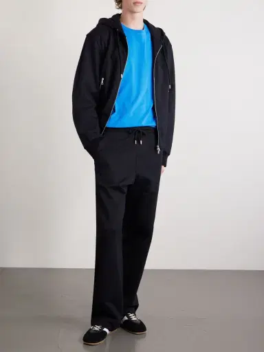 Dries Van Noten Cotton-Jersey Sweatpants - Men | Thumbnail 2