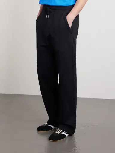 Dries Van Noten Cotton-Jersey Sweatpants - Men | Thumbnail 3
