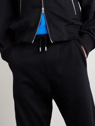 Dries Van Noten Cotton-Jersey Sweatpants - Men | Thumbnail 5