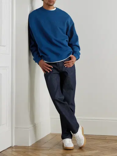 Canada Goose Rove Logo-Embroidered Cotton-Jersey Sweatshirt - Men | Thumbnail 2