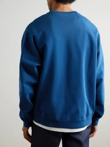 Canada Goose Rove Logo-Embroidered Cotton-Jersey Sweatshirt - Men | Thumbnail 3
