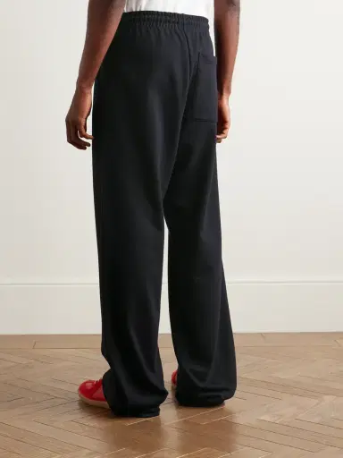 Dries Van Noten Straight-Leg Cotton-Jersey Sweatpants - Men | Thumbnail 4