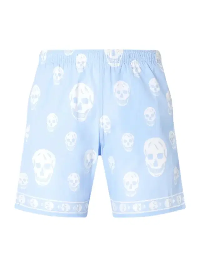 Straight-Leg Printed Shell Shorts - Men