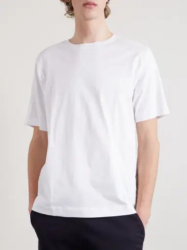 Dries Van Noten Cotton-Jersey T-Shirt - Men | Thumbnail 3