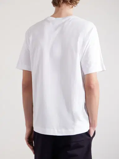 Dries Van Noten Cotton-Jersey T-Shirt - Men | Thumbnail 4