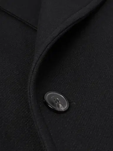 Dries Van Noten Oversized Double-Breasted Wool-Blend Twill Coat - Men | Thumbnail 5 Dries Van Noten Oversized Double-Breasted Wool-Blend Twill Coat - Men | Thumbnail 5