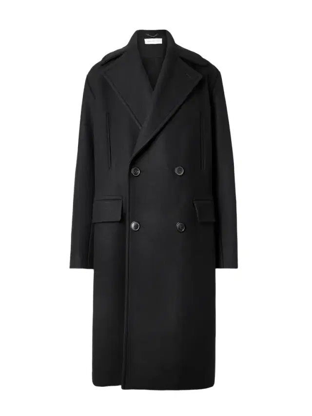 Dries Van Noten Oversized Double-Breasted Wool-Blend Twill Coat - Men