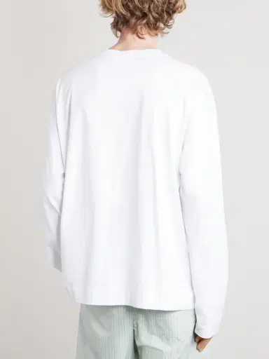 Dries Van Noten Cotton-Jersey T-Shirt - Men | Thumbnail 4 Dries Van Noten Cotton-Jersey T-Shirt - Men | Thumbnail 4