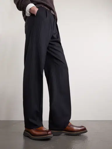 Berluti Alessio Venezia Leather Loafers - Men | Thumbnail 2