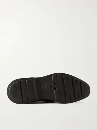 Berluti Alessio Venezia Leather Loafers - Men | Thumbnail 3