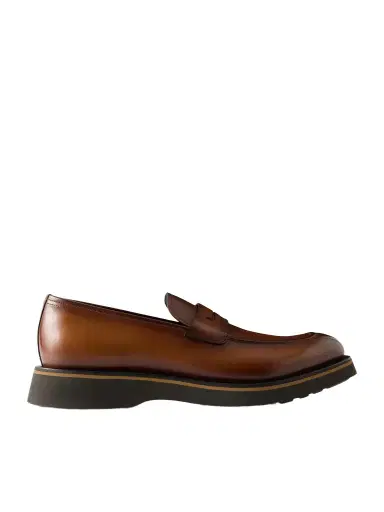 Berluti Alessio Venezia Leather Loafers - Men | Thumbnail 1