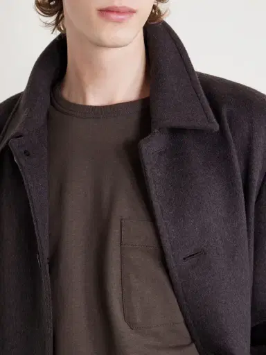 Lemaire Cotton and Linen-Blend Jersey T-Shirt - Men | Thumbnail 5 Lemaire Cotton and Linen-Blend Jersey T-Shirt - Men | Thumbnail 5