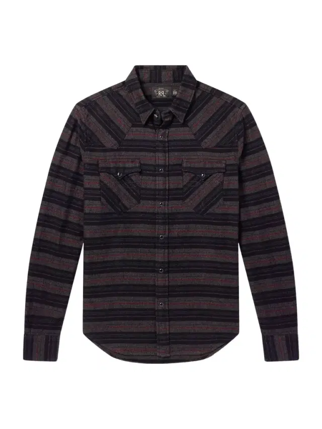Striped Cotton-Twill Shirt - Men