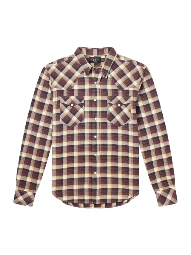 Checked Cotton-Twill Shirt - Men