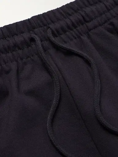 Dries Van Noten Wide-Leg Cotton-Jersey Drawstring Shorts - Men | Thumbnail 5
