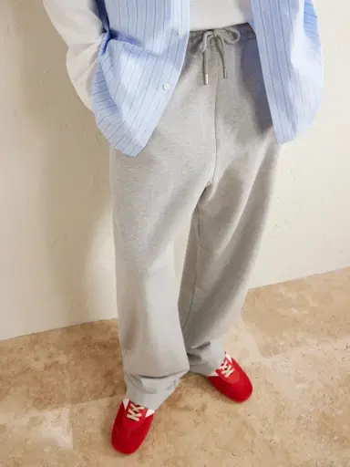 Dries Van Noten Straight-Leg Cotton-Jersey Sweatpants - Men | Thumbnail 5