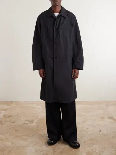 Dries Van Noten Shell Trench Coat - Men | Thumbnail 3 Dries Van Noten Shell Trench Coat - Men | Thumbnail 3