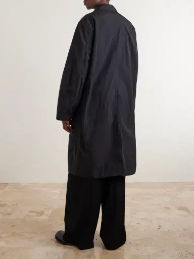 Dries Van Noten Shell Trench Coat - Men | Thumbnail 4 Dries Van Noten Shell Trench Coat - Men | Thumbnail 4