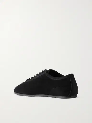 Dries Van Noten Suede Sneakers - Men | Thumbnail 4
