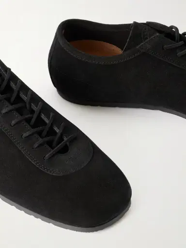 Dries Van Noten Suede Sneakers - Men | Thumbnail 5