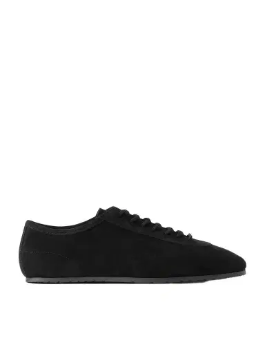 Dries Van Noten Suede Sneakers - Men | Thumbnail 1