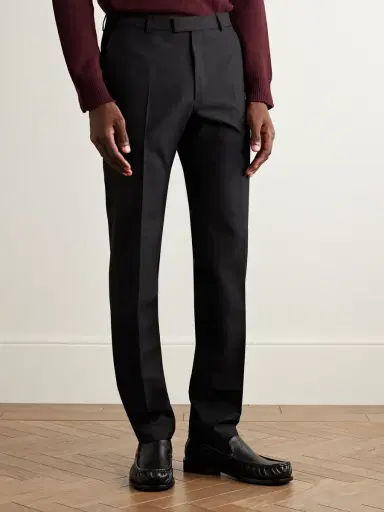 Dries Van Noten Slim-Fit Grain de Poudre Wool Suit - Men | Thumbnail 3