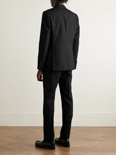 Dries Van Noten Slim-Fit Grain de Poudre Wool Suit - Men | Thumbnail 4