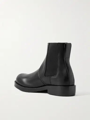 Dries Van Noten Leather Chelsea Boots - Men | Thumbnail 4 Dries Van Noten Leather Chelsea Boots - Men | Thumbnail 4
