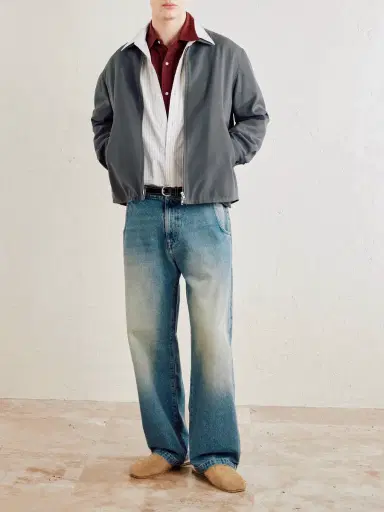 mfpen Straight-Leg Organic Jeans - Men | Thumbnail 2 mfpen Straight-Leg Organic Jeans - Men | Thumbnail 2