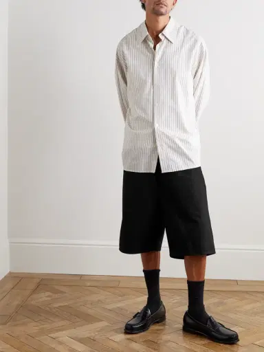 AGOLDE Fusion Straight-Leg Denim Shorts - Men | Thumbnail 2